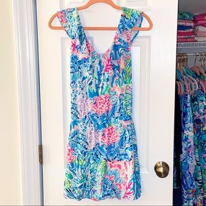 SOLD ON XP! Lilly Pulitzer | S | Alessa Romper in Sink Or Swim